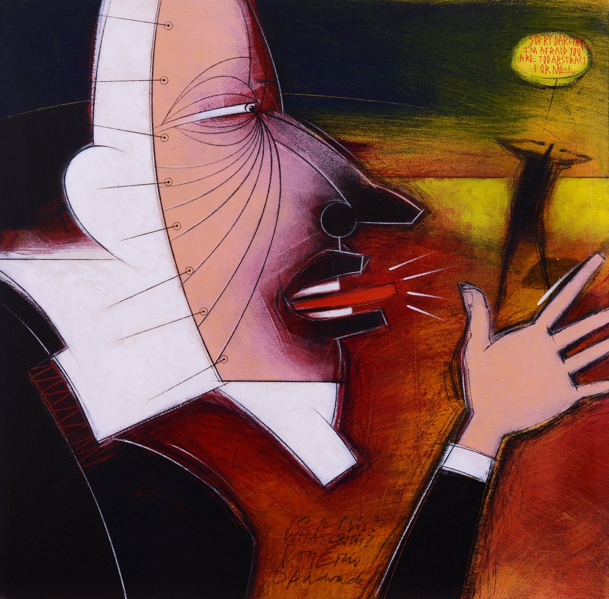 Rogerio de Andrade - Verbal diarhea
